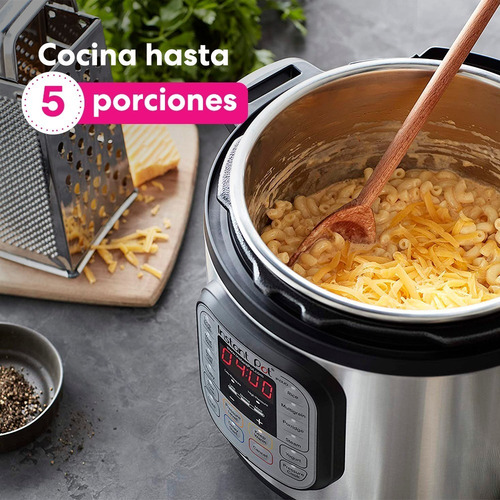 Olla De Presión Instant Pot Duo 60 5.7 Multifuncional Elect.