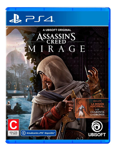 Assassins Creed Mirage Juego Ps4 Físico En Español Sellado