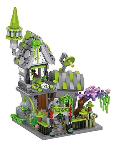 Loz Mini Bricks 4 En 1 Juego De Bloques De Construcción De H