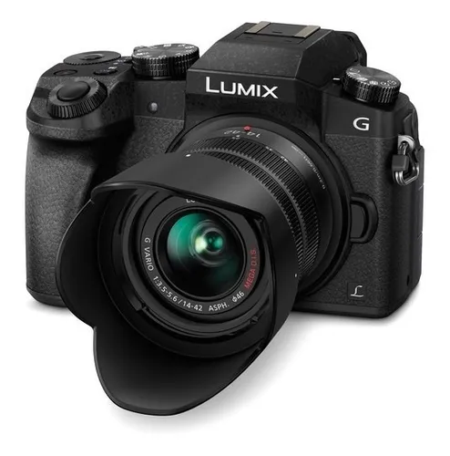Panasonic Lumix G7 Black Cámara 4k Oled Wi-fi 16mp 14-42mm