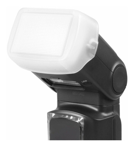 Difusor Flash Blanco Para Yongnuo Yn968ex-rt Speedlight