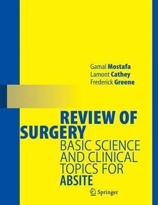 Libro Review Of Surgery - Gamal Mostafa