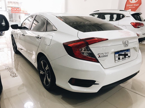 Honda Civic Ex-l A/t 2017
