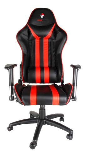 Silla Gamer Pc Reclinable Ergonómica + Auricular De Regalo