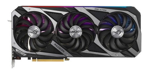 Placa de video AMD Asus  ROG Strix Radeon 6700 Series RX 6700 XT ROG-STRIX-RX6700XT-O12G-GAMING OC Edition 12GB