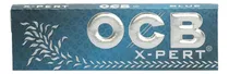 Comprar Papel Seda Ocb Blue X-pert N1 Regular Para Armar Cigarrillos Sabor Neutro