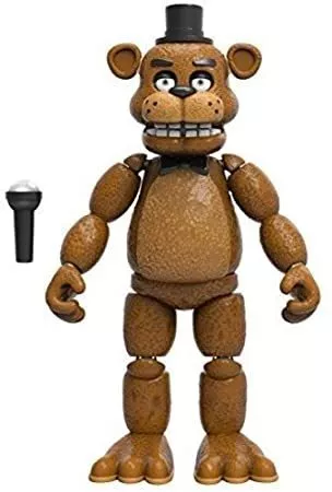 Boneco Freddy Figure 12,5cm - Five Nights At Freddy's - Fnaf