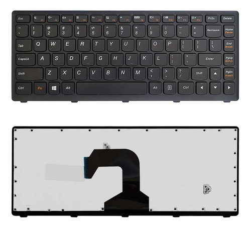 Teclado Notebook Lenovo Ideapad S300-ith S400t Layout Us