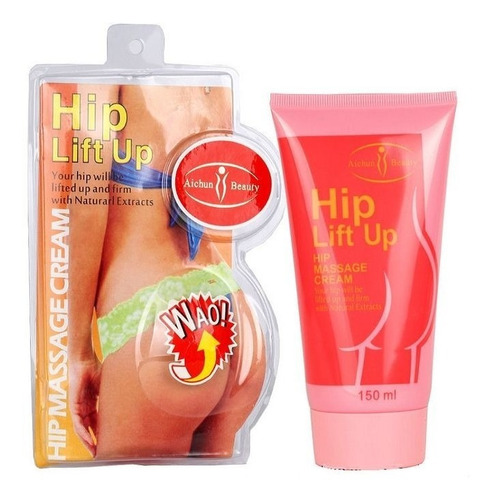 Crema Aumenta Glúteos Hip Lift Up Reafirmar Levantar Nalgas