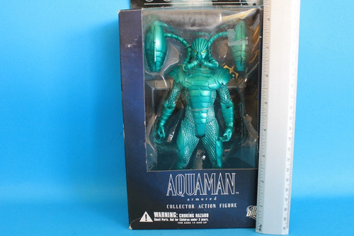 Aquaman Armored Justice League Alex Ross Dc Direct (Usado)