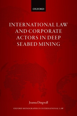 Libro International Law And Corporate Actors In Deep Seab...