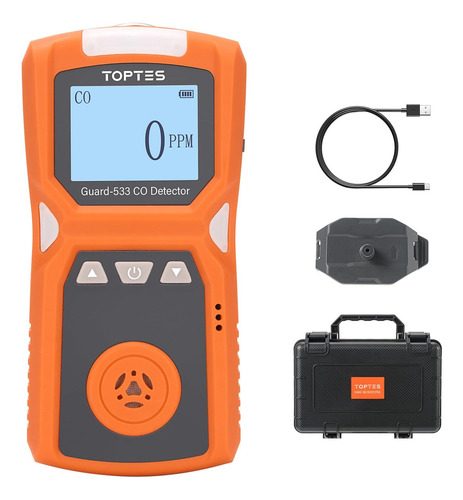 Guard-533 Detector De Monóxido De Carbono Portátil, Detector