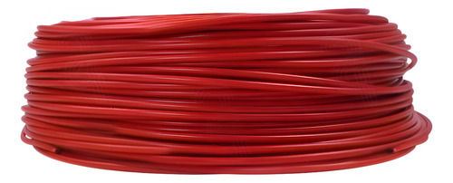 Cable Para Alambrado De Tableros 16awg Iusa 217311 100m Rojo