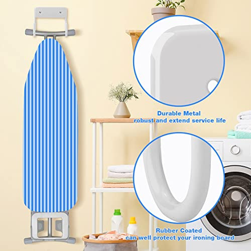 Colgador De Tabla De Planchar Montado Pared, Colgador D...