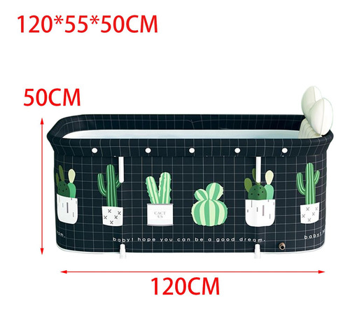 Bañera Plegable Portátil Para Niños Y Adultos, Fácil De