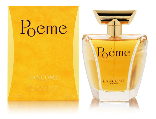 Perfume Poeme Eau De Parfum De Lancôme, 100 Ml, Para Mujer