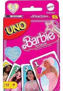 Uno Barbie La Pelicula Juego De Mesa Mattel Games