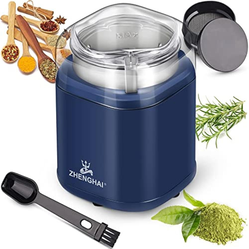 Zhenghai Electric Herb Grinder 200w Spice Grinder Tamaño 