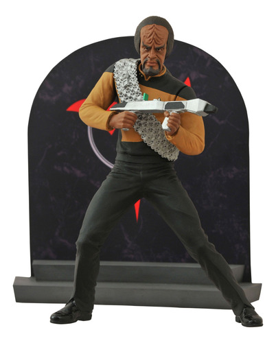 Diamond Select Toys Star Trek Select: Figura De Accion Del T