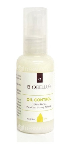 Serum Facial Oil Control Cutis Graso Y Acneico Regula Acné