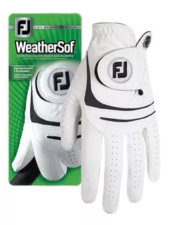 Guante De Golf Footjoy Weathersof Mano Izquierda - 3n Golf