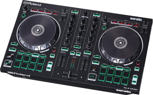 Roland Dj202 Controlador Dj 2 Canales Usb Serato