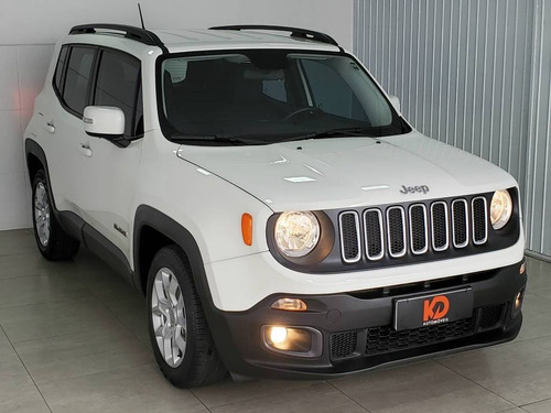 Jeep Renegade 1.8 16v Flex Longitude 4p Automático