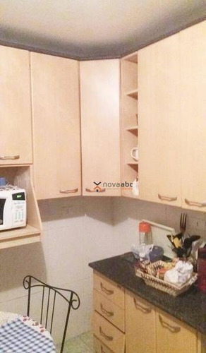 Sobrado À Venda, 111 M² Por R$ 430.000,00 - Parque Novo Oratório - Santo André/sp - So0154