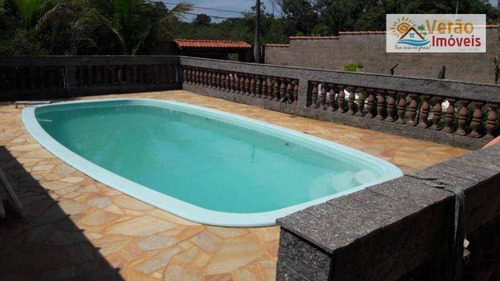 Imagem 10 de 30 de Chácara Com 3 Dormitórios À Venda, 570 M² Por R$ 250.000,00 - Cidade Jardim Coronel - Itanhaém/sp - Ch0022