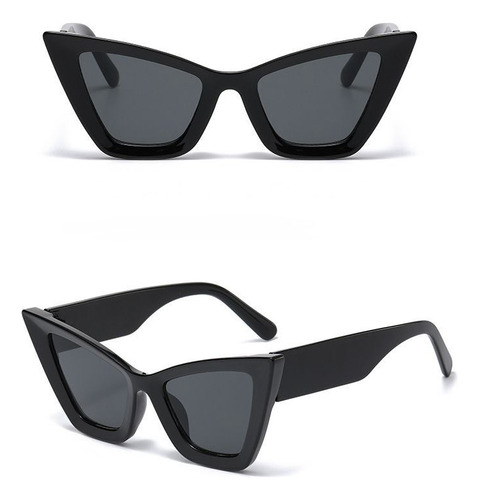 Óculos De Sol Feminino Gatinho Blogueira Proteção Uv 400