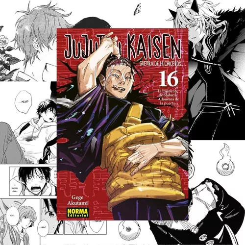 Jujutsu Kaisen 16 - Norma Editorial