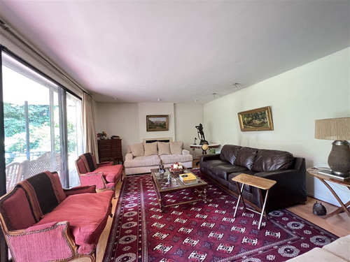 Casa En Arriendo En Lo Barnechea