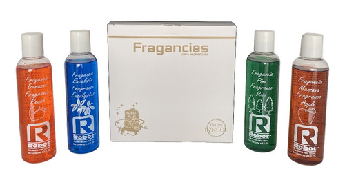 Pack Deodorizante + Estuche De Fragancias Para Aspiradora
