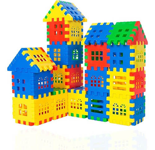 ~? Dejun Interlocking Building Blocks Toys For Kids - Buildi