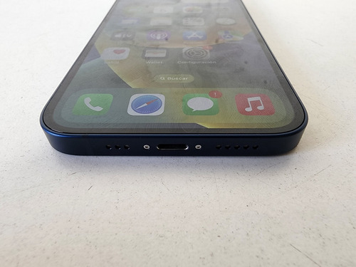Imagen 6 de 8 de Apple iPhone 12 64 Gb Azul Bateria Al 100% Con Funda