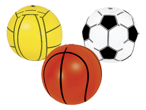 Pelota Deportiva Inflable Sun Club