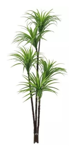 Planta Artificial Árvore Yucca 1,60m A Queridinha 