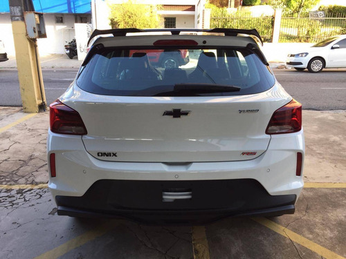 Chevrolet Onix 1.0 Turbo Flex Rs Automático