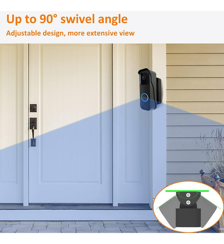 Soporte Para Blink Video Doorbell Autosonic Impermeable