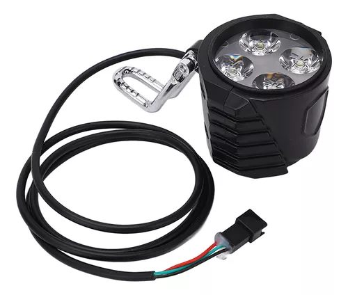 Luz Led Para Patinete Eléctrico De 10 Pulgadas, Frontal, Uni