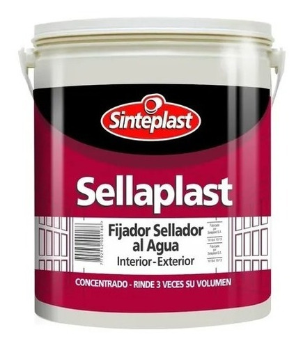 Fijador Sellador Sellaplast 20 L Sinteplast