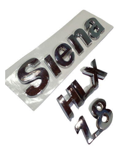 Insignia Emblema Baul Siena Hlx 1.8