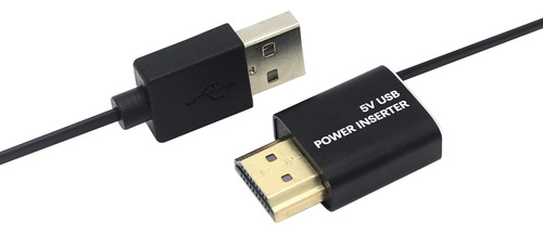 Ruipro 8k 4k Hdmi Usb Power Insertor Hdmi Hembra A Conector