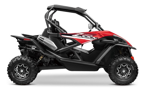 Imagen 6 de 17 de Cuatriciclo Utv Cfmoto Zforce 1000 Sport 4x4
