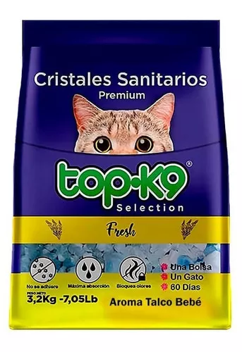 Primera imagen para búsqueda de arena para gatos cristales