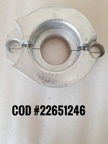 Anodo De Zinc Volvo Penta# 22651246 Para Mot.diesel Y Drives