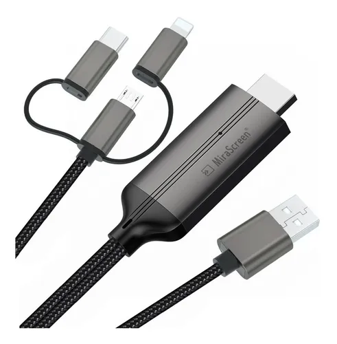 2 En 1 Tipo c micro usb Hdmi Tv Adaptador Mhl A Hdmi Meses sin