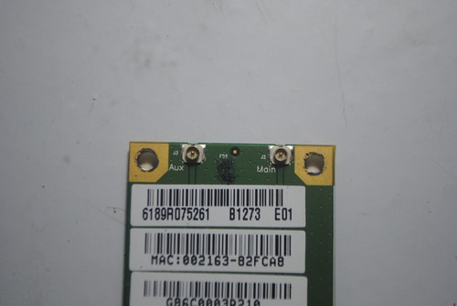 Placa Wifi Notebook Toshiba Satellite L305-s5907 (Usado)
