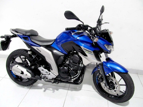 Imagem 2 de 10 de Yamaha Fz25 Fazer Abs 2020 Azul