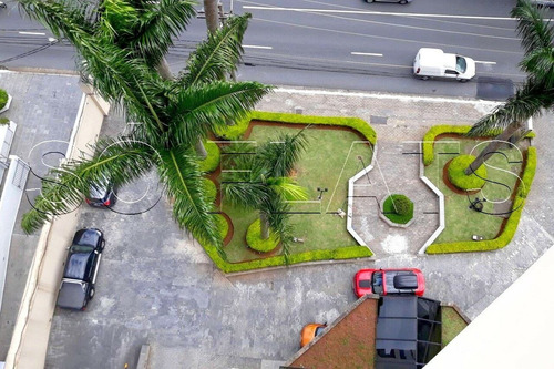 Imagem 11 de 15 de Flat Tsue Bienal 30m² 1 Dormitório 1 Vaga Para Locação Na Vila Mariana. - Sf36343